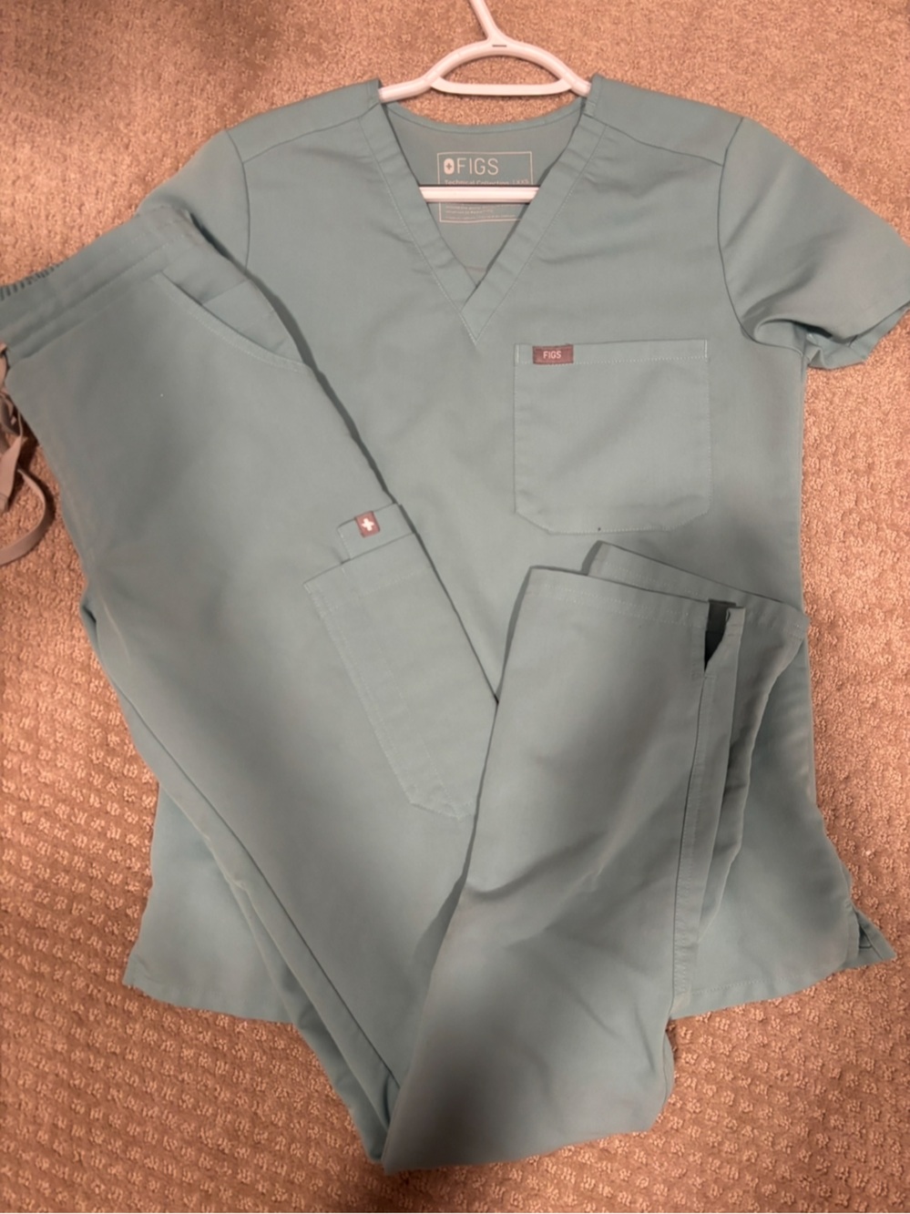 Figs Aqua scrub set XXST Yola